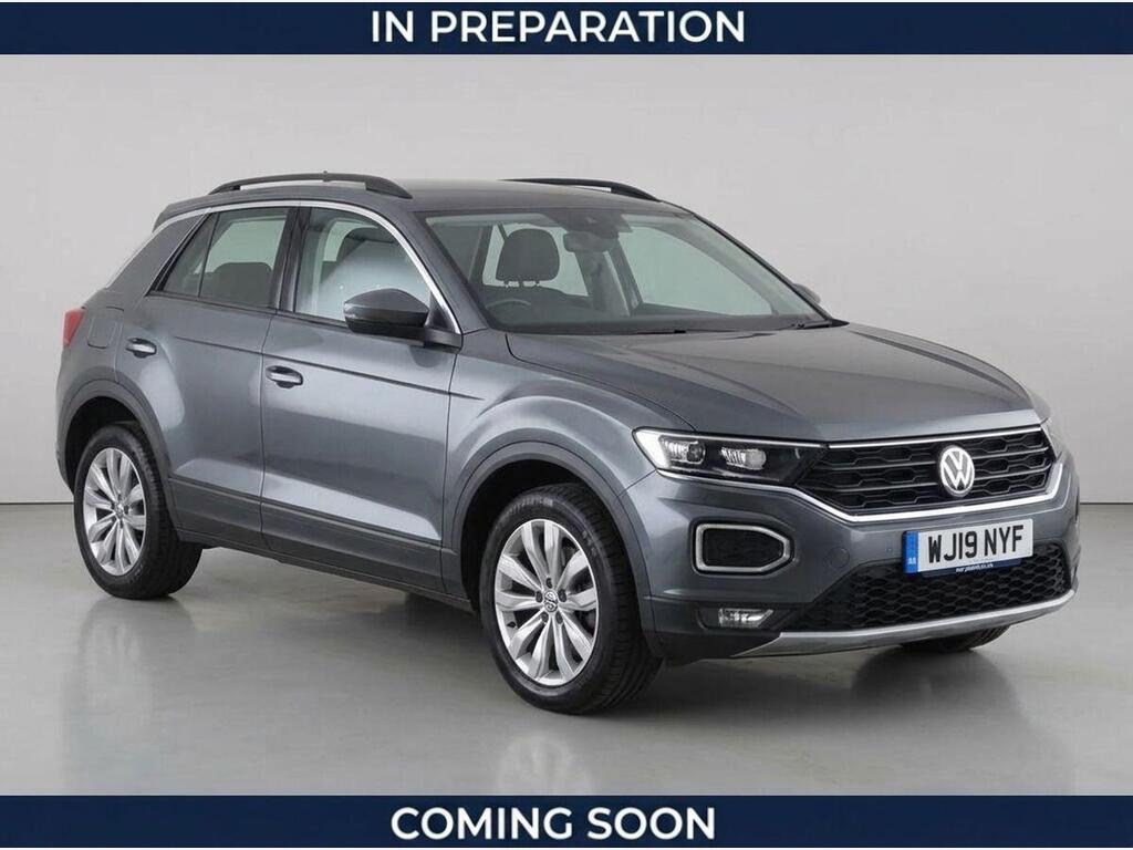 2019 Volkswagen T-Roc