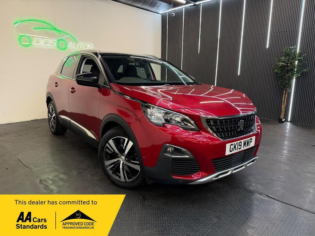 Peugeot 3008 SUV 1.2 PureTech Allure Euro 6 (s/s) 5dr