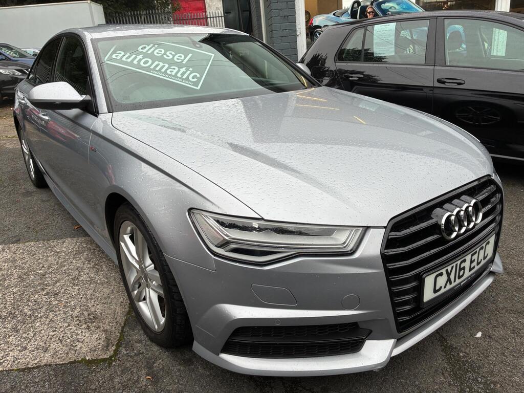 Audi A6 Saloon Saloon 2.0 TDI ultra S line S Tronic Euro 6 (s/s) 4dr