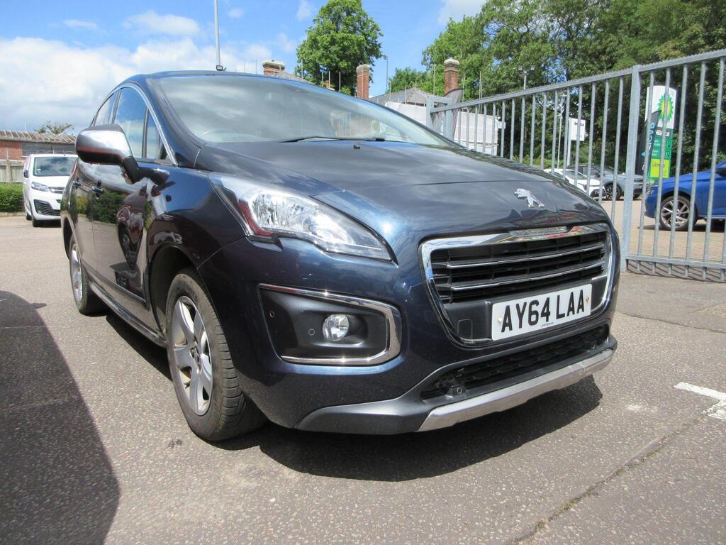 Peugeot 3008 SUV 1.6 HDi Allure Euro 5 5dr