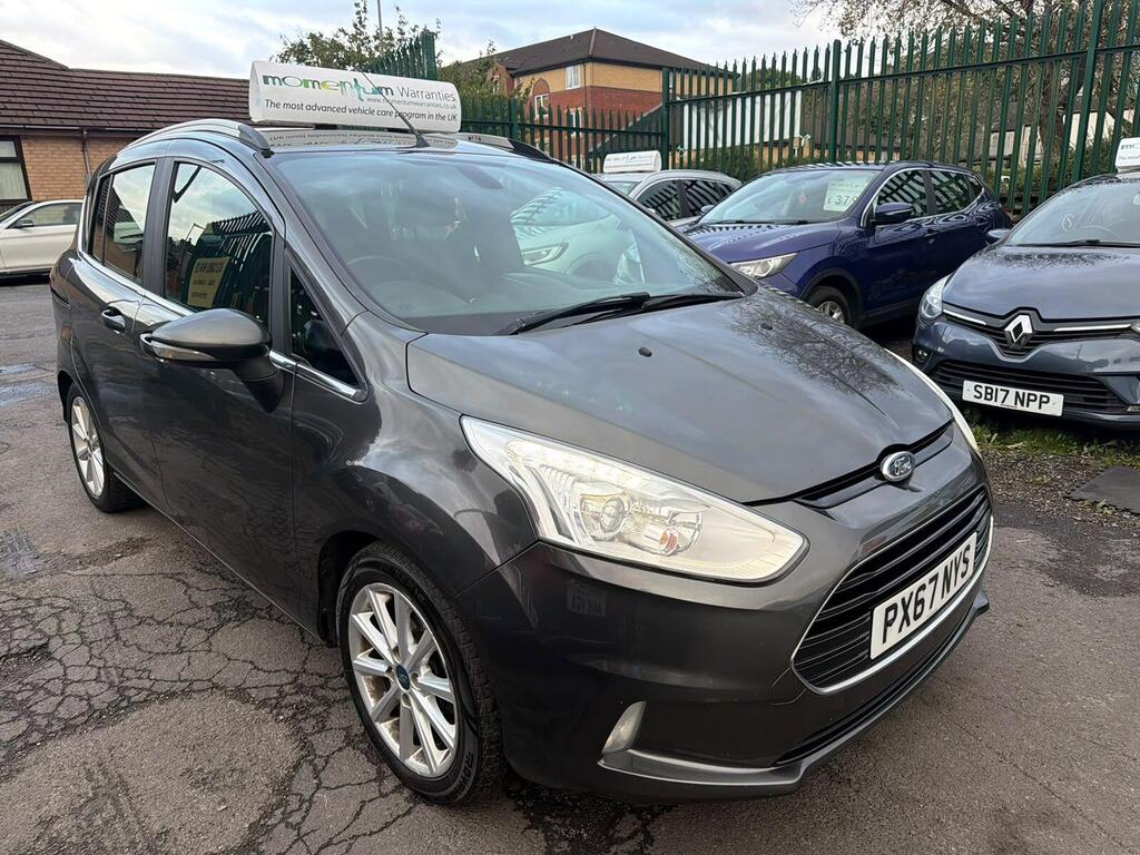 Ford B-Max MPV 1.6 Titanium Navigator Powershift Euro 6 5dr
