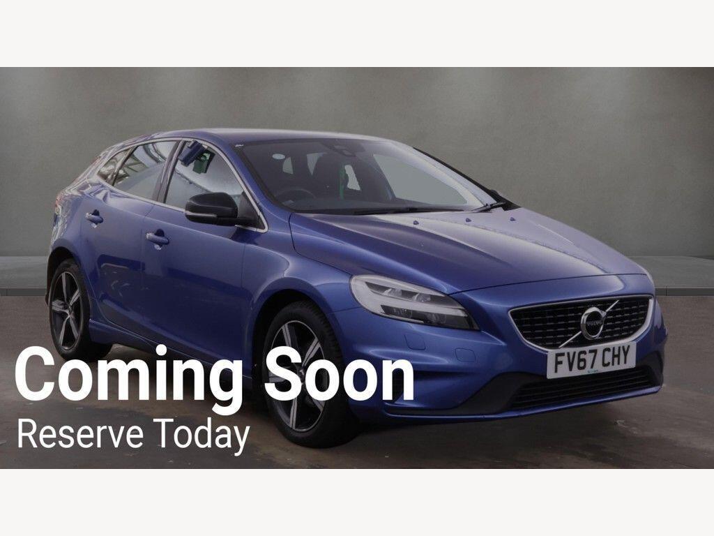 Volvo V40 Hatchback 2.0 D2 R-Design Euro 6 (s/s) 5dr