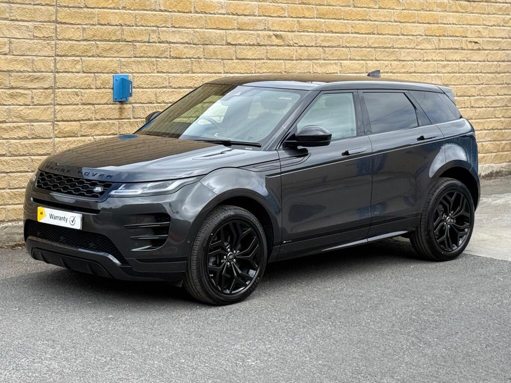 Land Rover Range Rover Evoque SUV 2.0 D180 MHEV R-Dynamic SE Auto 4WD Euro 6 (s/s) 5dr