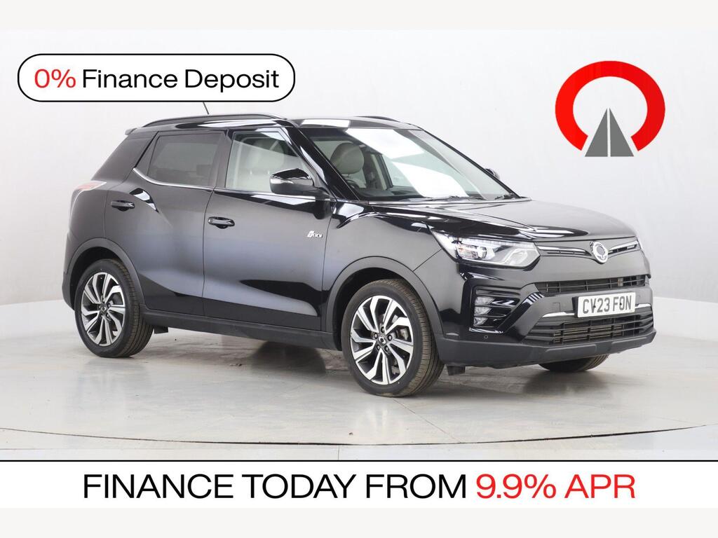 SsangYong Tivoli