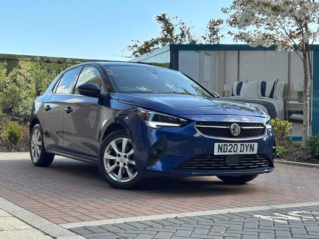 Vauxhall Corsa Hatchback 1.2 Turbo Elite Nav Euro 6 (s/s) 5dr