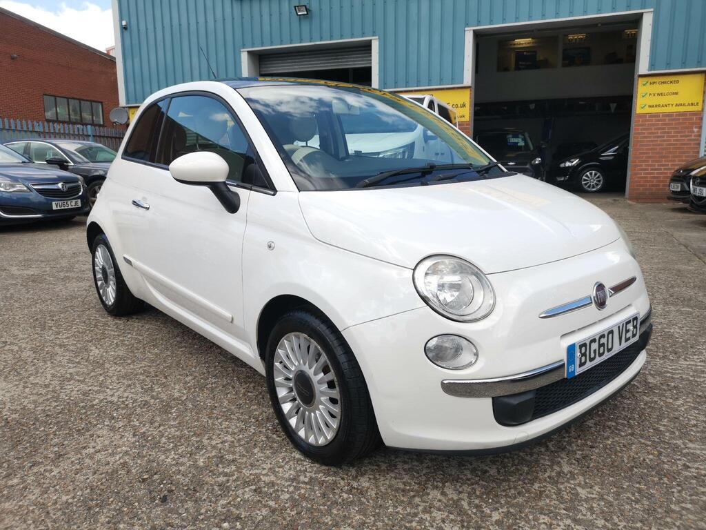 Fiat 500 Hatchback 1.2 Lounge Euro 5 (s/s) 3dr