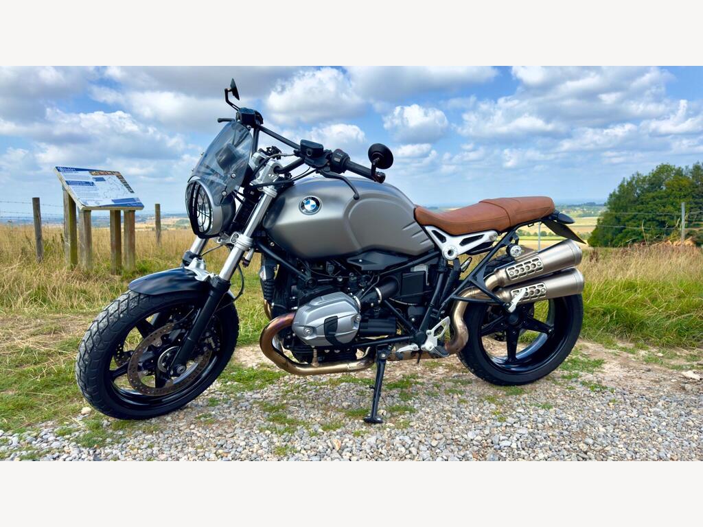 BMW R nineT Scrambler