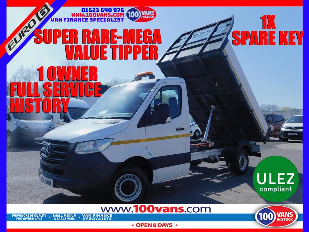 Mercedes-Benz Sprinter Tipper DEPOSIT TAKEN, GOING OUT SOON