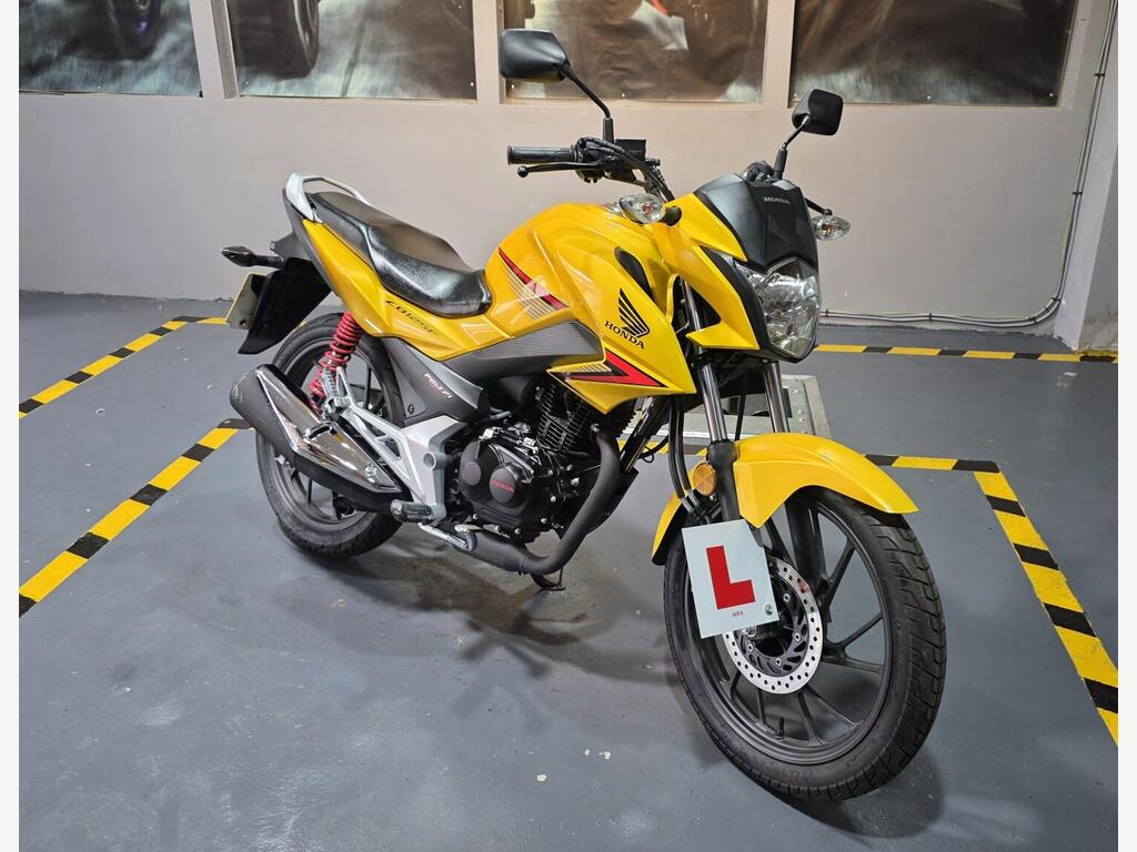 Honda CB125F