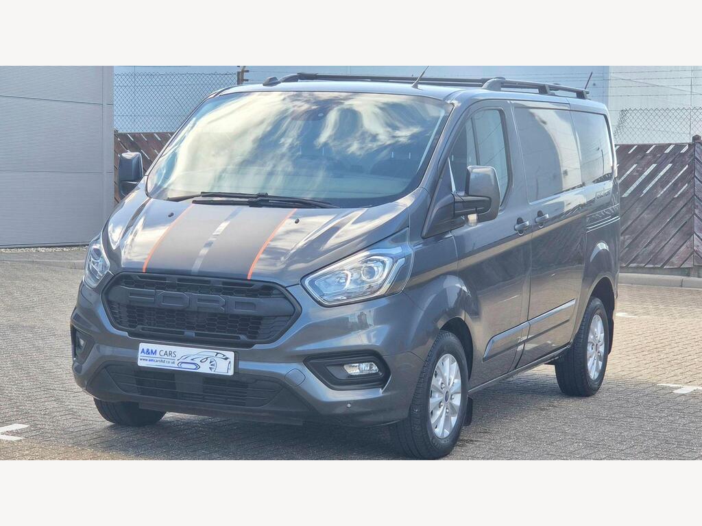 Ford Transit Custom Panel Van 2.0 280 EcoBlue Limited Auto L1 H1 Euro 6 5dr