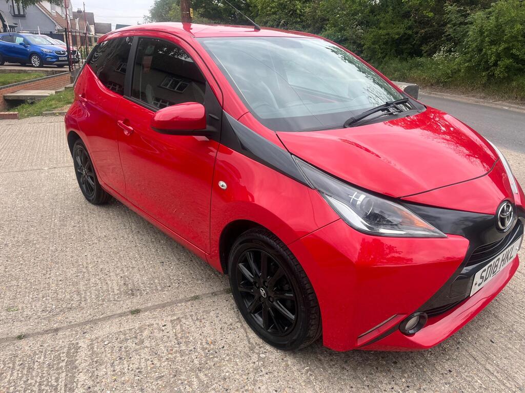 Toyota AYGO Hatchback 1.0 VVT-i x-style Euro 6 5dr