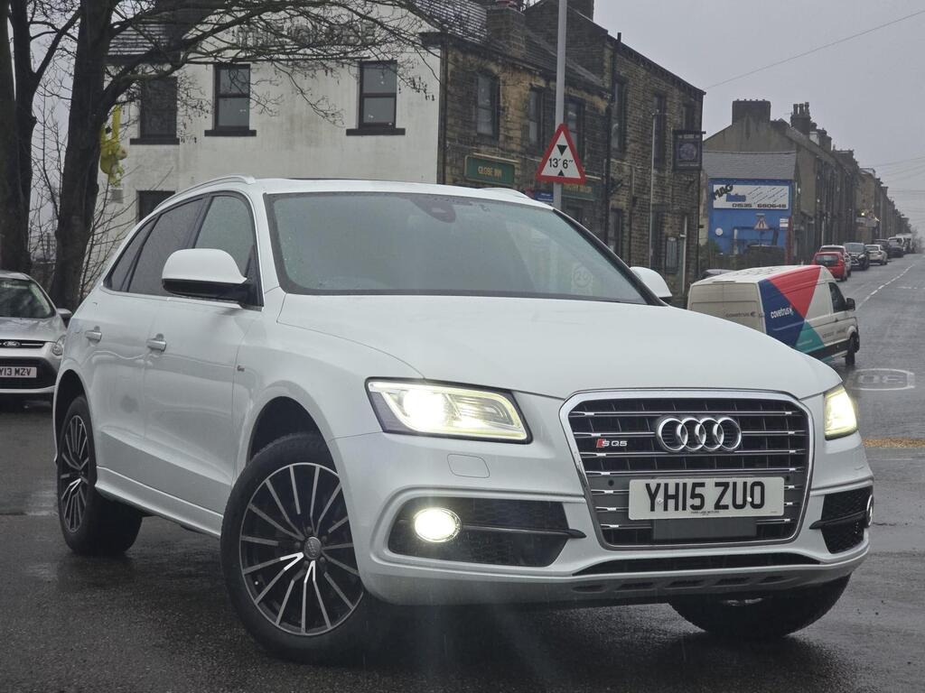 Audi Q5 SUV 2.0 TFSI S line Plus SUV 5dr Petrol Tiptronic quattro Euro 6 (s/s) (225 ps)