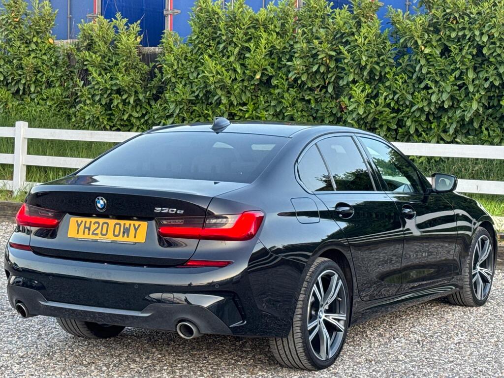 BMW 3 Series 2.0 330e 12kWh M Sport Auto Euro 6 (s/s) 4dr thumbnail 45