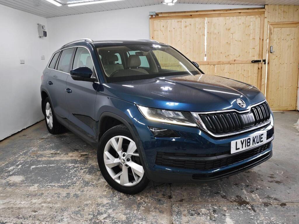 Skoda Kodiaq SUV 2.0 TDI Edition DSG Euro 6 (s/s) 5dr (7 Seat)