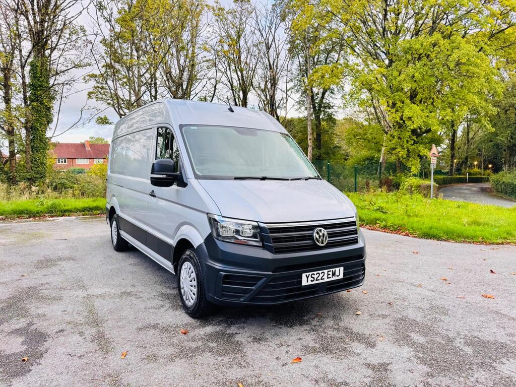 Volkswagen Crafter Panel Van 2.0 TDI CR35 Trendline FWD MWB Euro 6 (s/s) 5dr