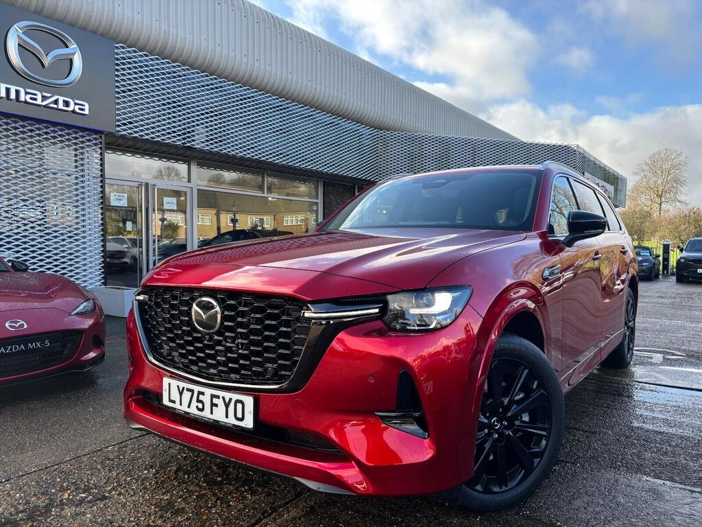 Mazda CX-80 SUV 2.5 e-SKYACTIV 17.8kWh Homura Plus Auto 4WD Euro 6 5dr