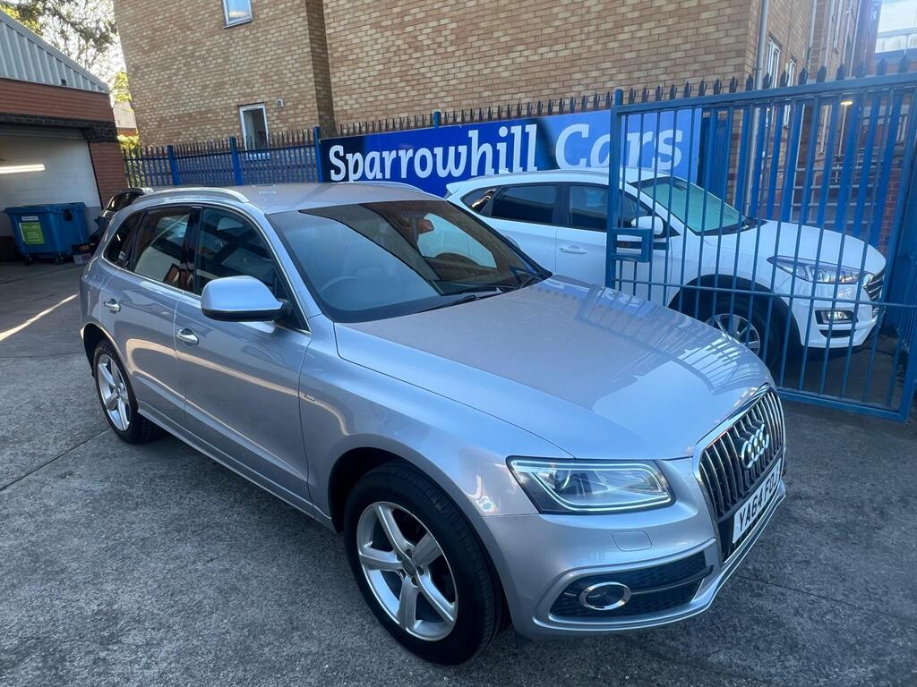 Audi Q5 SUV 2.0 TDI S line quattro Euro 5 (s/s) 5dr
