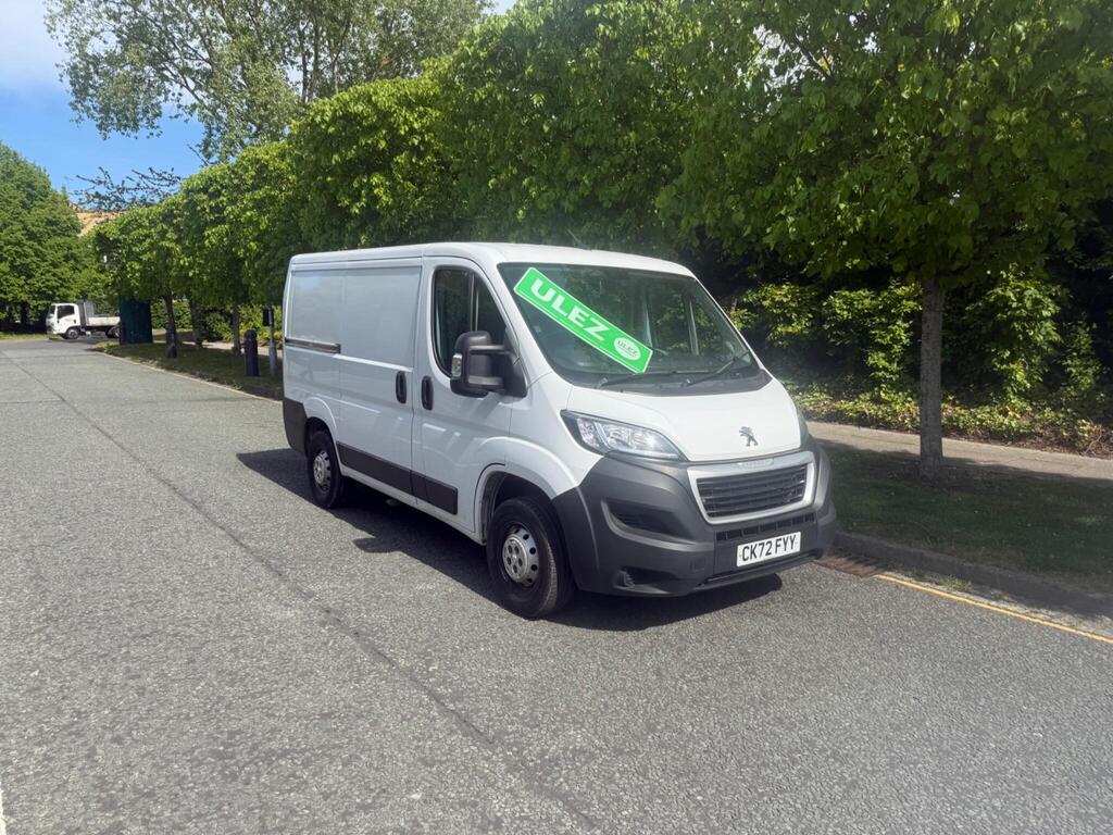 Peugeot Boxer Panel Van 2.2 BlueHDi 330 S L1 H1 Euro 6 (s/s) 5dr