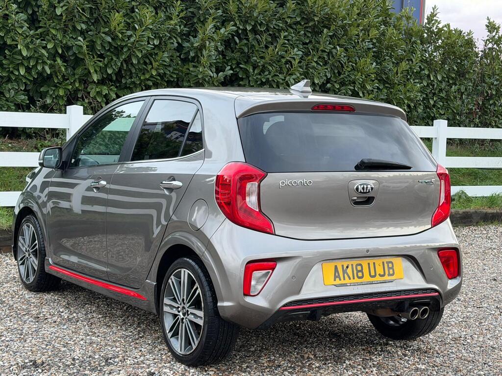 2018 Kia Picanto thumbnail 4