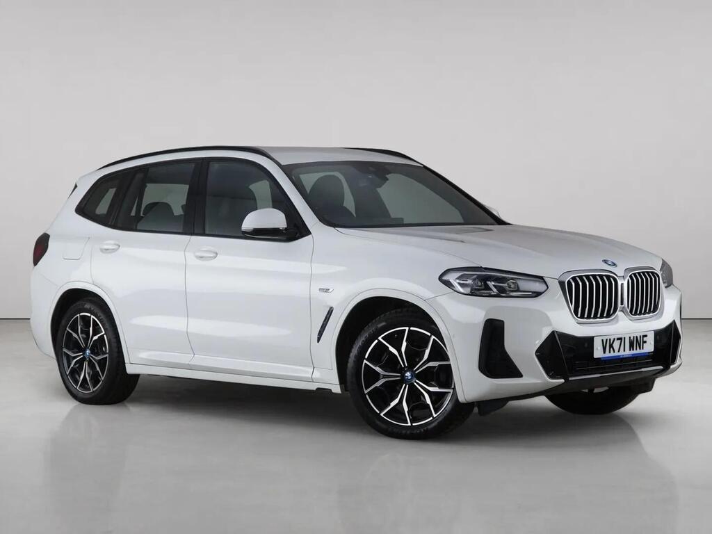 2021 BMW X3