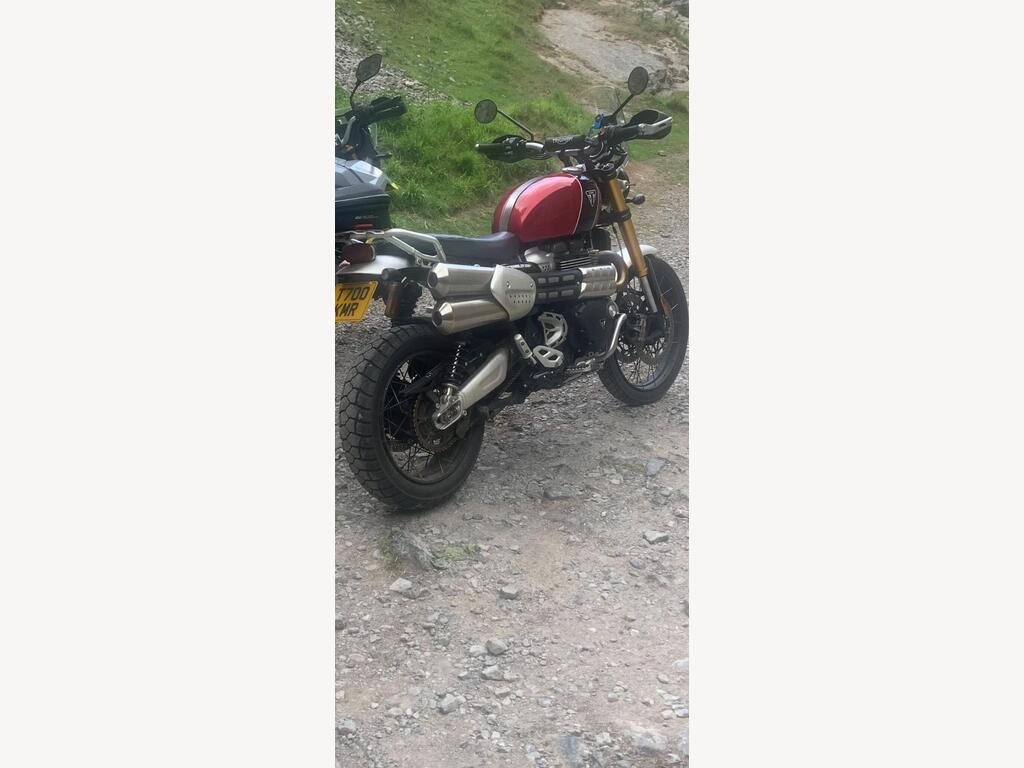 Triumph Scrambler 1200