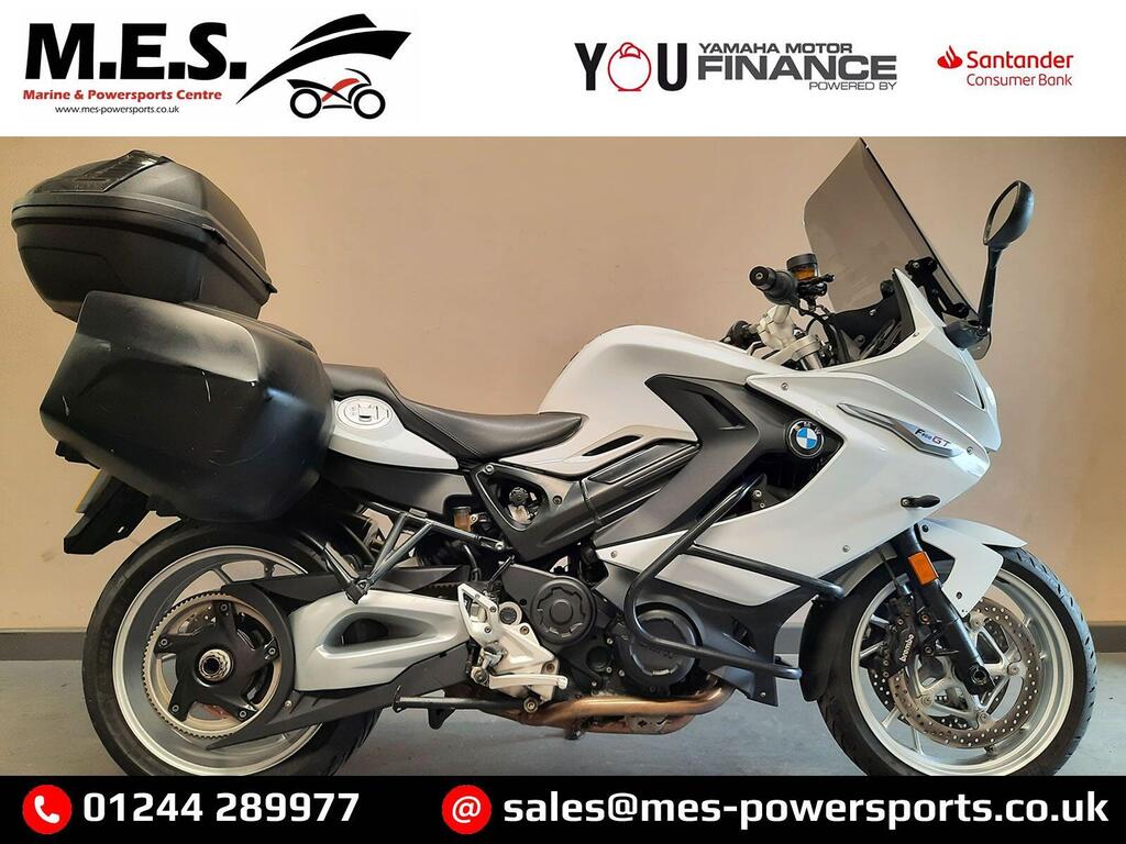 BMW F 800 GT