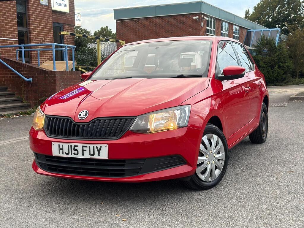 Skoda Fabia Hatchback 1.0 S Euro 6 (s/s) 5dr
