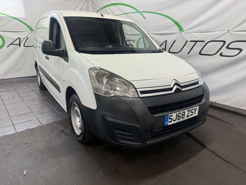 Citroen Berlingo Panel Van 1.6 BlueHDi 625 LX L1 5dr