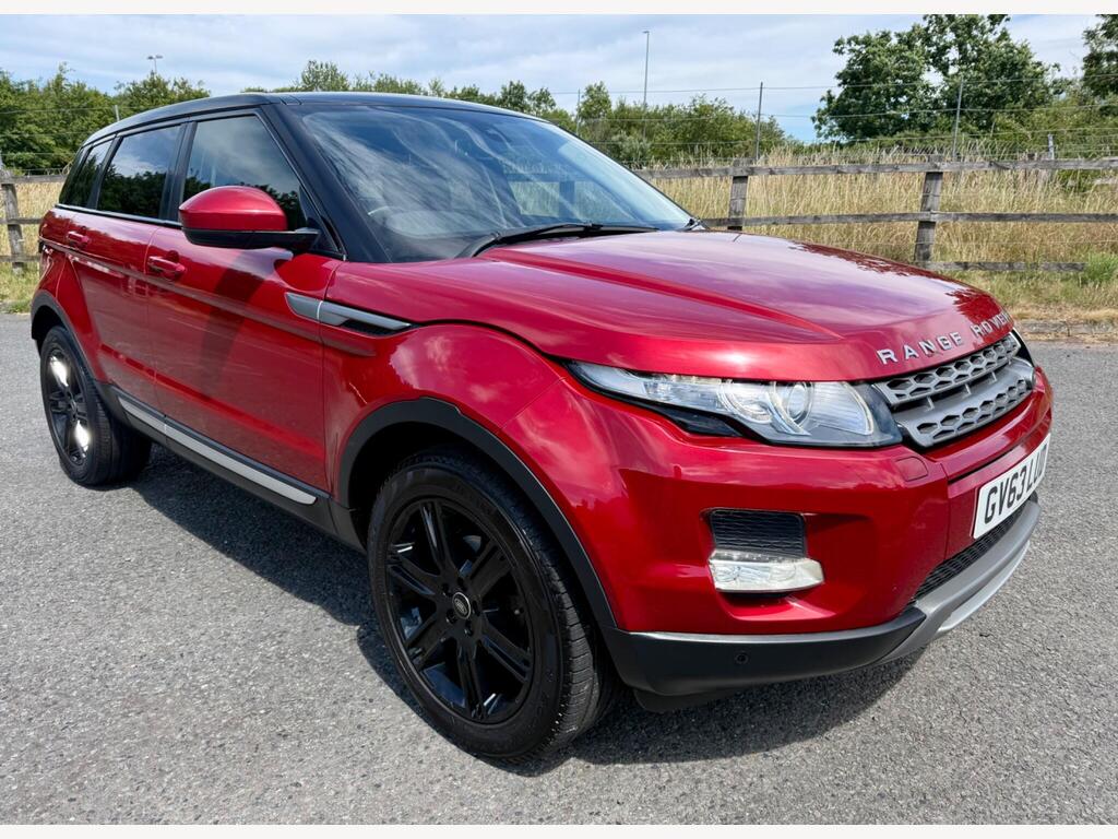 Land Rover Range Rover Evoque SUV 2.2 eD4 Pure Tech FWD Euro 5 (s/s) 5dr