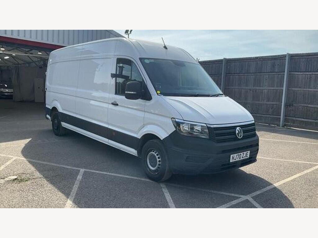 Volkswagen Crafter Panel Van 2.0 TDI CR35 Trendline FWD LWB High Roof Euro 6 (s/s) 5dr