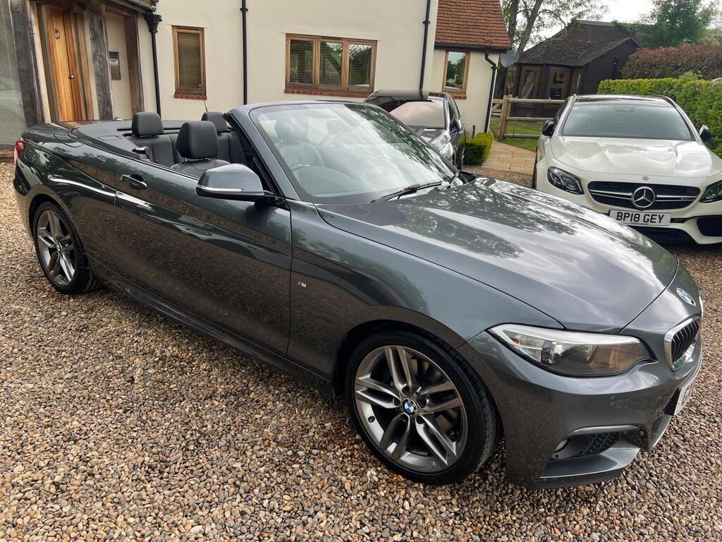BMW 2 Series Convertible 2.0 220i M Sport Auto Euro 6 (s/s) 2dr