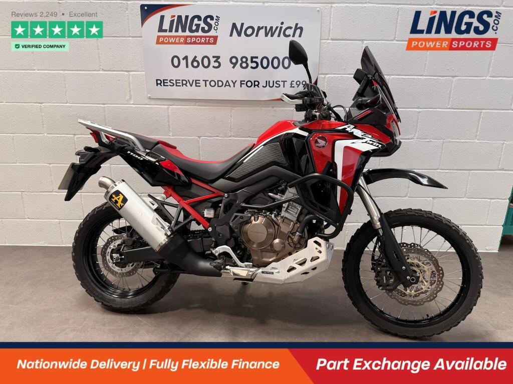 Honda CRF1100L Africa Twin