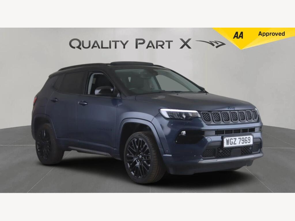 Jeep Compass SUV 1.3 GSE T4 11.4kWh S Auto 4xe Euro 6 (s/s) 5dr