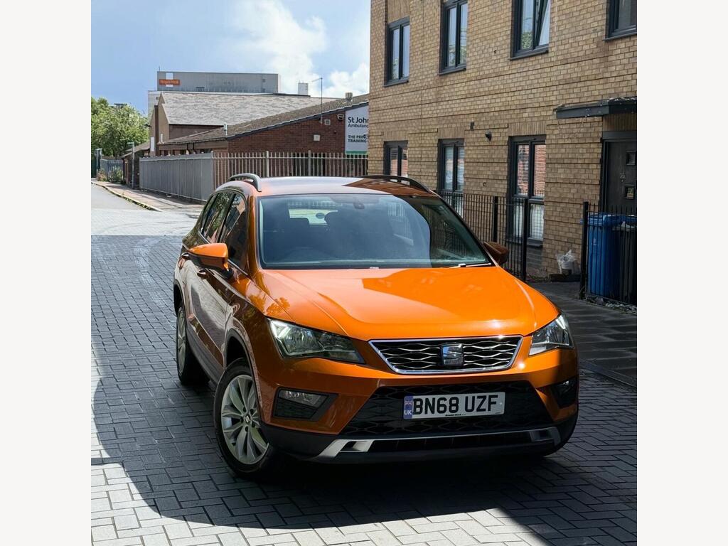 SEAT Ateca SUV 1.6 TDI SE Euro 6 (s/s) 5dr