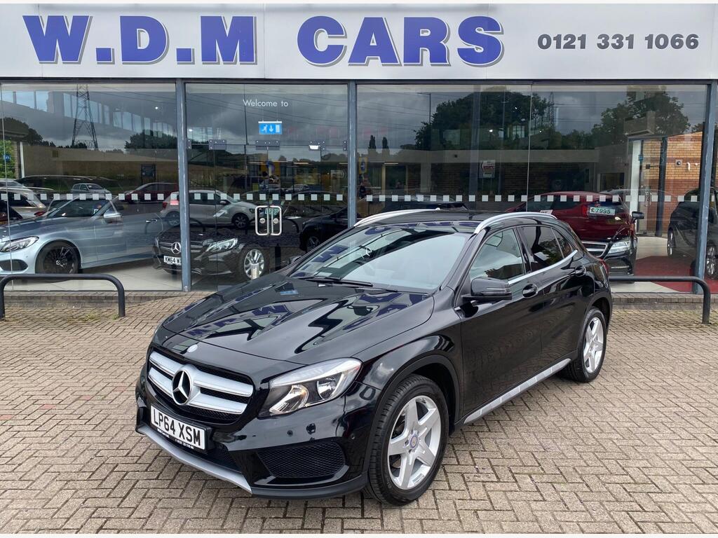 Mercedes-Benz GLA SUV 2.1 GLA220 CDI AMG Line 7G-DCT 4MATIC Euro 6 (s/s) 5dr