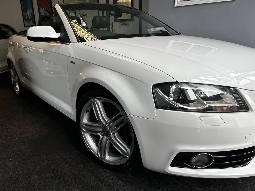 Audi A3 Cabriolet Convertible 2.0 TDI S line Final Edition Euro 5 (s/s) 2dr