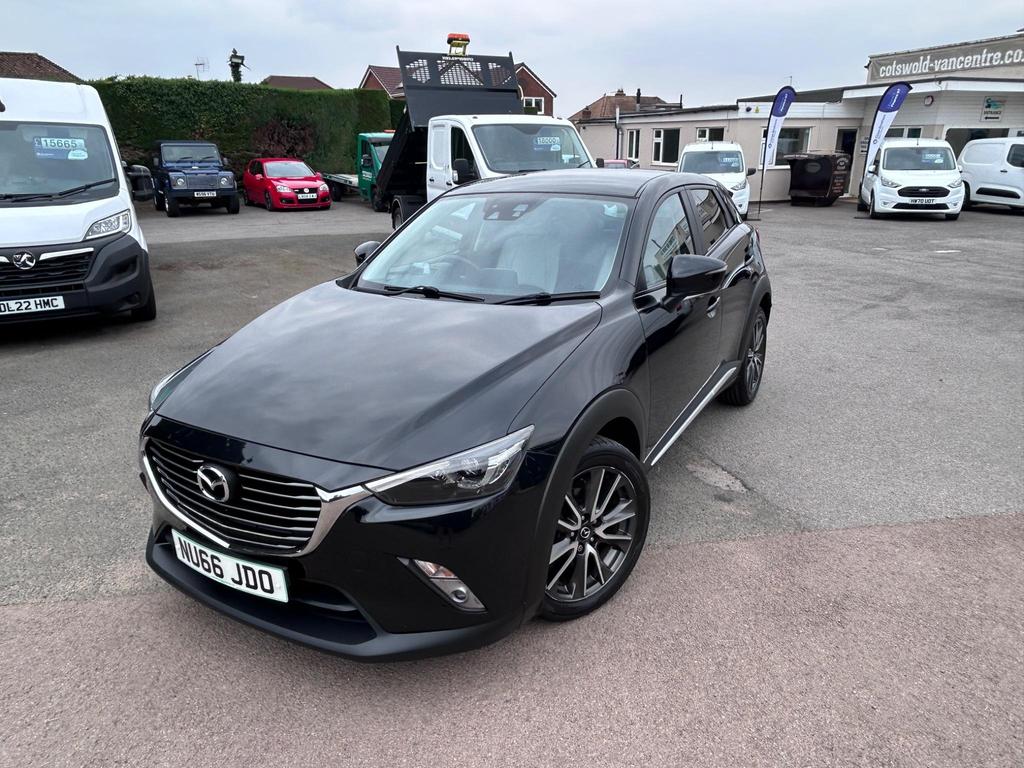 Used Mazda CX-3 for sale