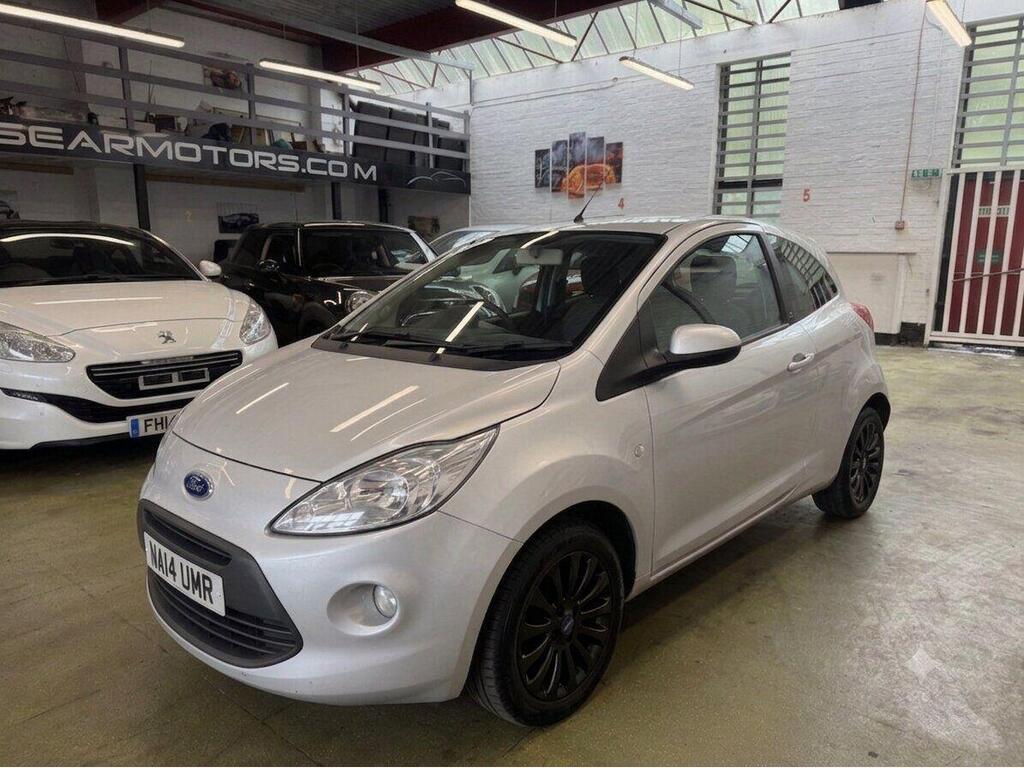 Ford Ka Hatchback 1.2 Zetec Euro 6 (s/s) 3dr