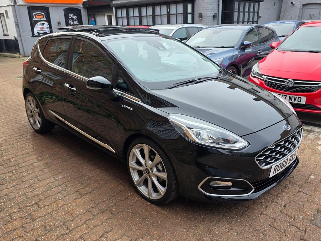 Ford Fiesta Hatchback 1.0T EcoBoost Vignale Auto Euro 6 (s/s) 5dr