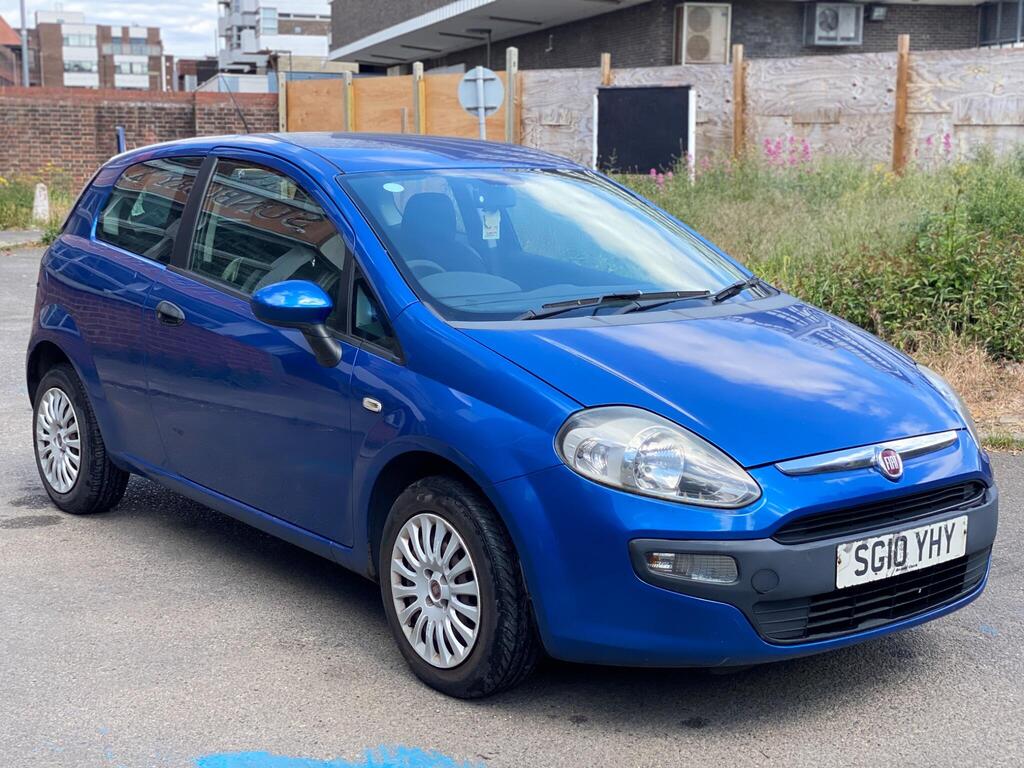 Fiat Punto Evo