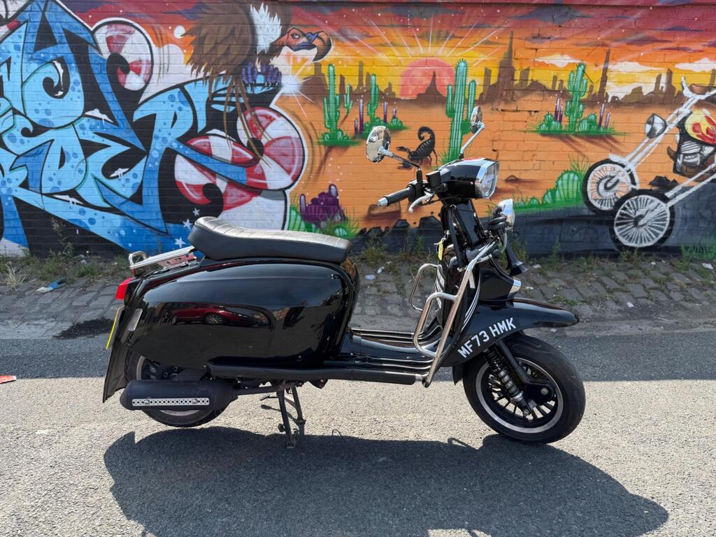 Royal Alloy GT 125 Scooter 125 CVT Euro 5