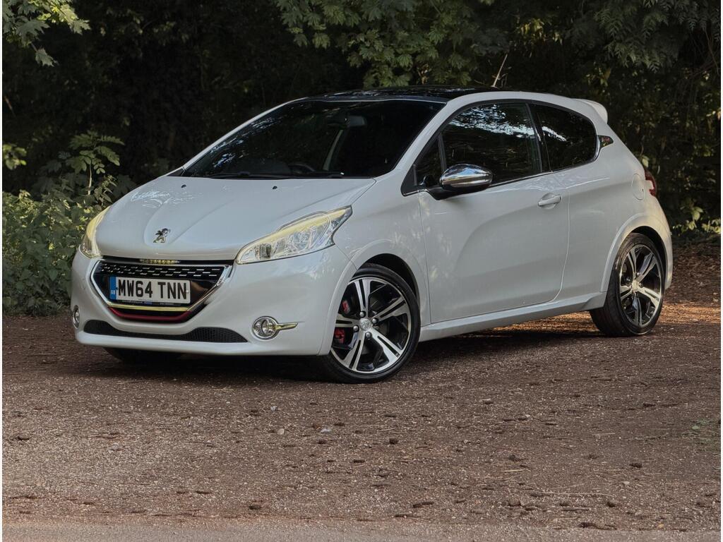 Peugeot 208 Hatchback 1.6 THP GTi Euro 5 3dr