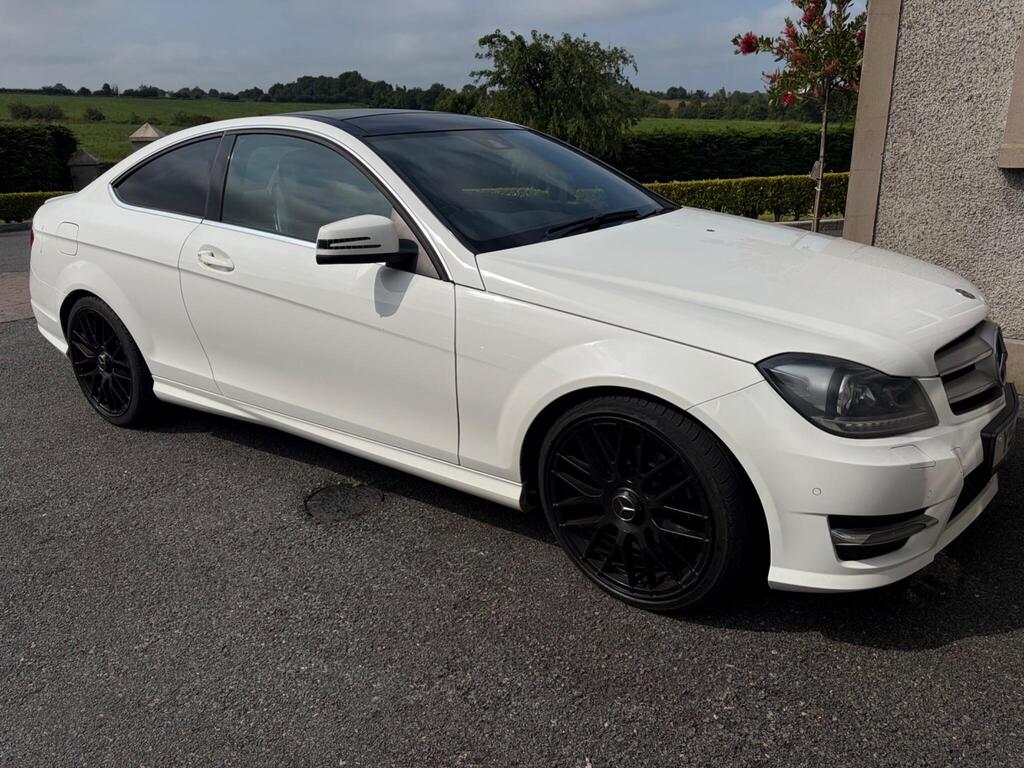 Mercedes-Benz C Class Coupe 2.1 C220 CDI AMG Sport Edition G-Tronic+ Euro 5 (s/s) 2dr