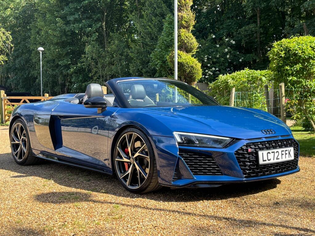 Audi R8 Convertible 5.2 FSI V10 Performance Edition Spyder S Tronic Euro 6 (s/s) 2dr