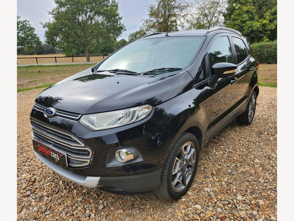 Ford EcoSport SUV 1.5 TDCi Titanium 2WD Euro 6 5dr