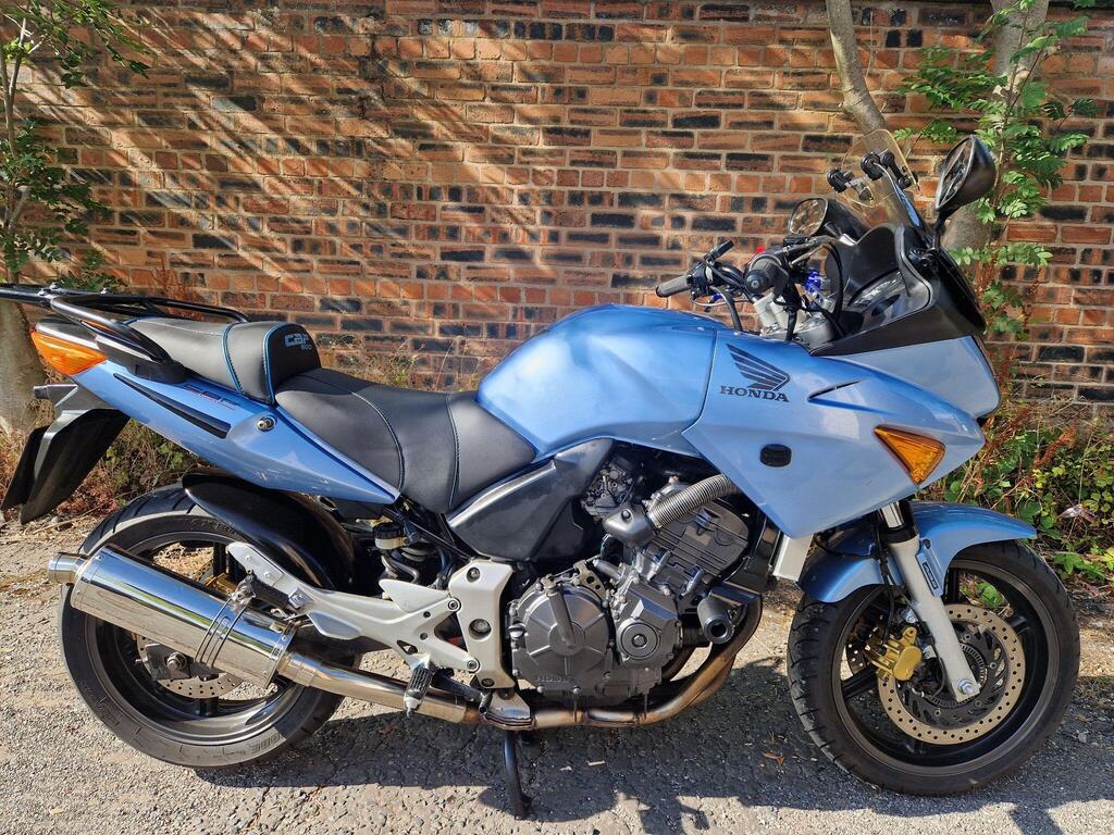 Honda CBF600S Naked 600
