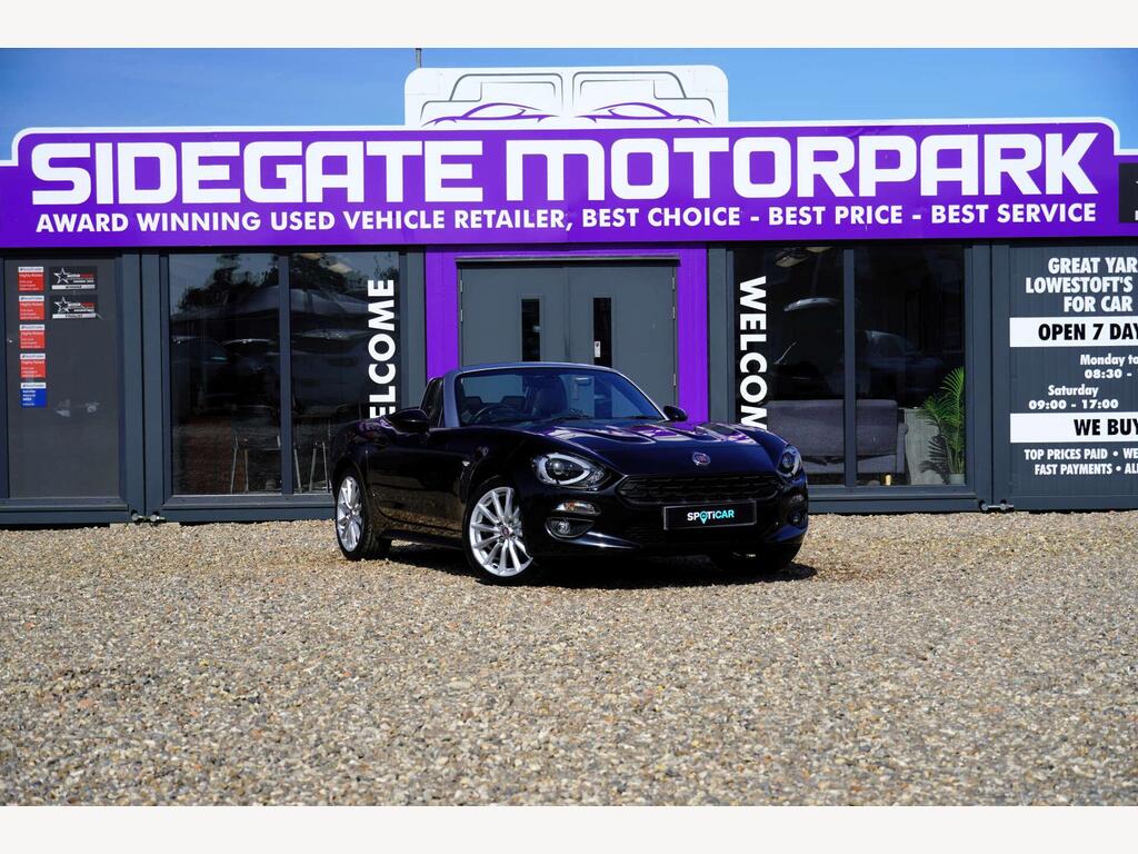 Fiat 124 Spider