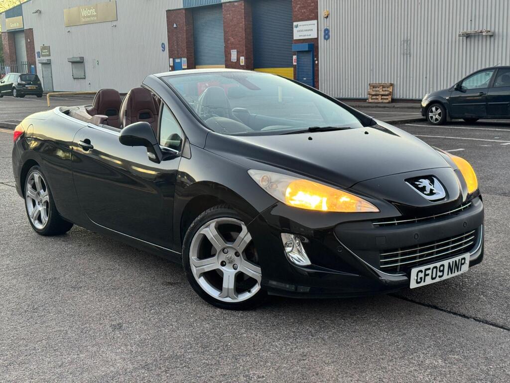 Peugeot 308 CC Convertible 1.6 THP GT Euro 4 2dr