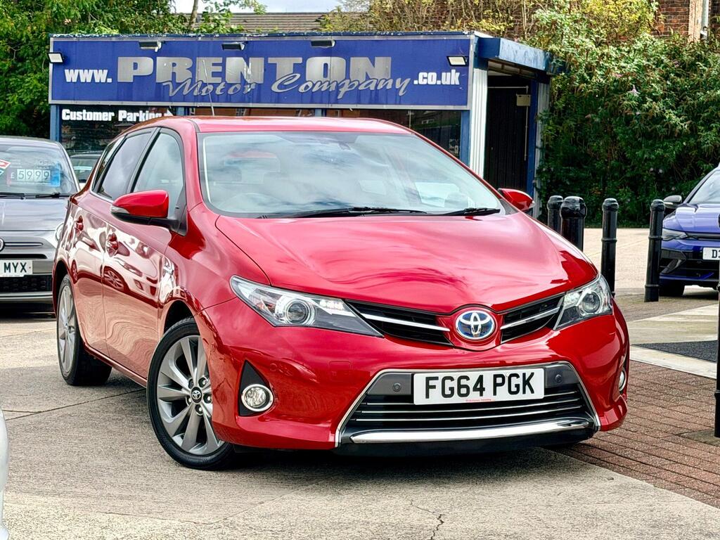 Toyota Auris Hatchback 1.8 VVT-h Excel CVT Euro 5 (s/s) 5dr