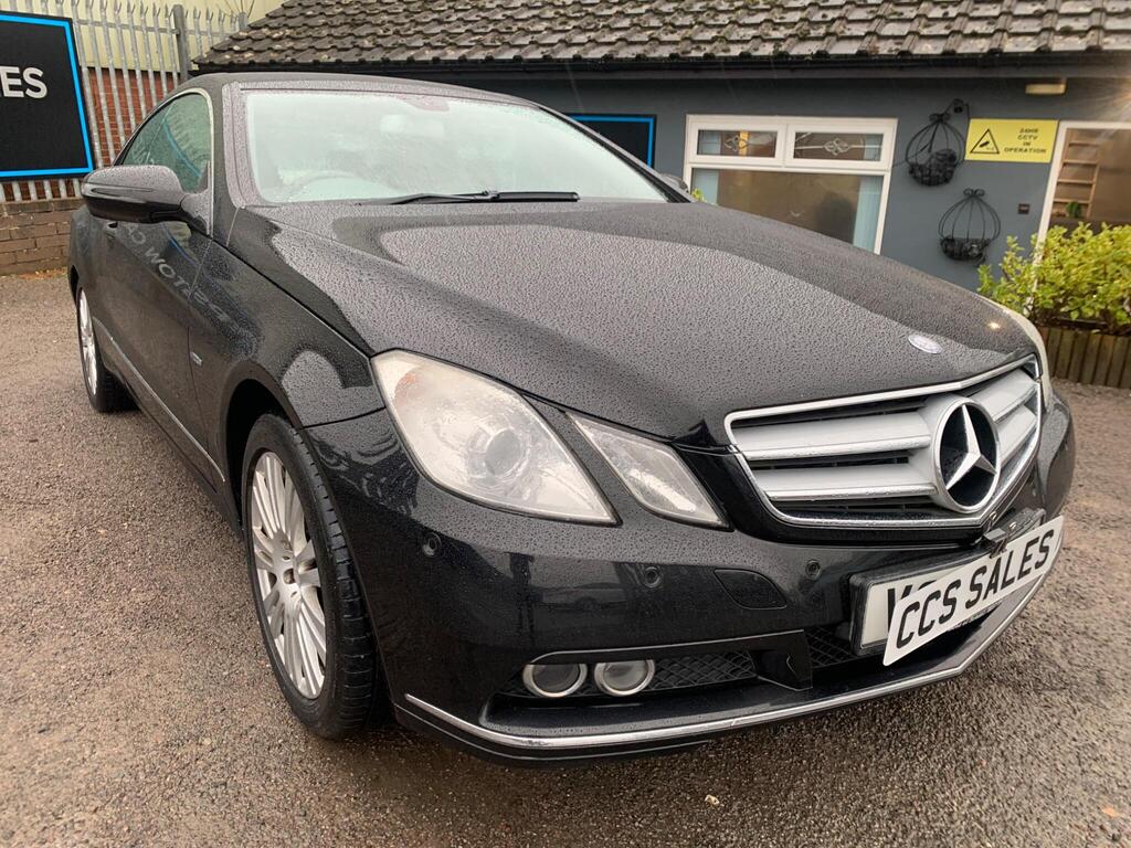 Mercedes-Benz E Class Coupe 3.0 E350 CDI V6 BlueEfficiency SE G-Tronic Euro 5 2dr